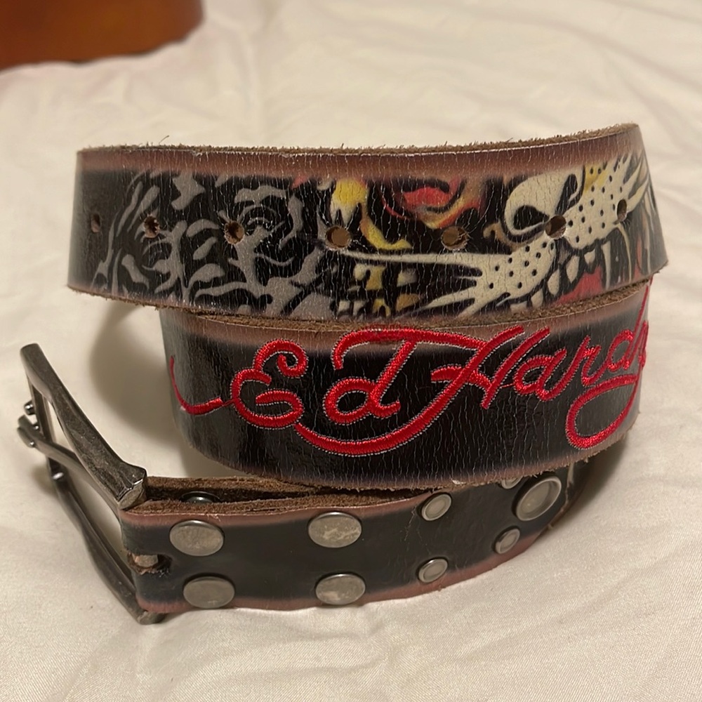 Authentic Ed Hardy Belt